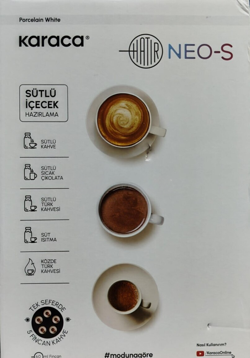 Karaca Qəhvəbişirən — Qahvə aparatları və maşınları, Bakı (9)