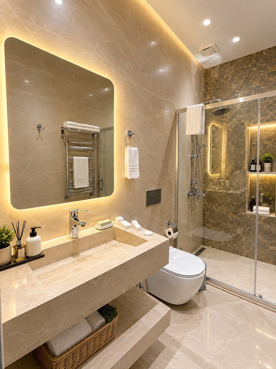 İcarəyə verilir 2 otaqlı yeni tikili 77 m² — Mənzil, Bakı (12)