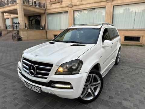 Mercedes GL 450 4MATIC, 4.7 L, 2007 il, 260 000 km — 21 000 ₼ · Bakı · Avtomobillər Mercedes GL 450 4MATIC, 4.7 L, 2007 il, 260 000 km — Bakı
