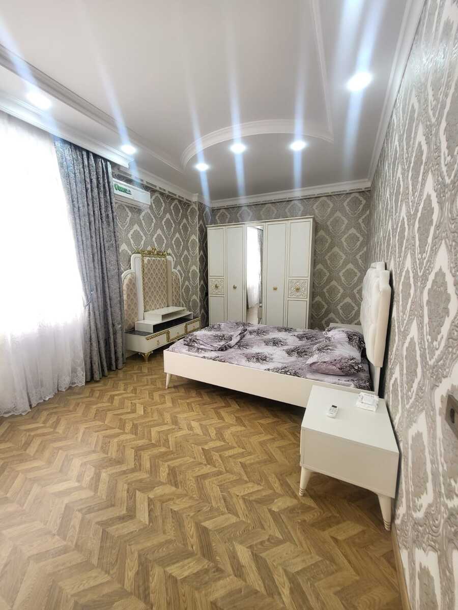 İcarəyə verilir 4 otaqlı yeni tikili 150 m² — Mənzil, Bakı (9)