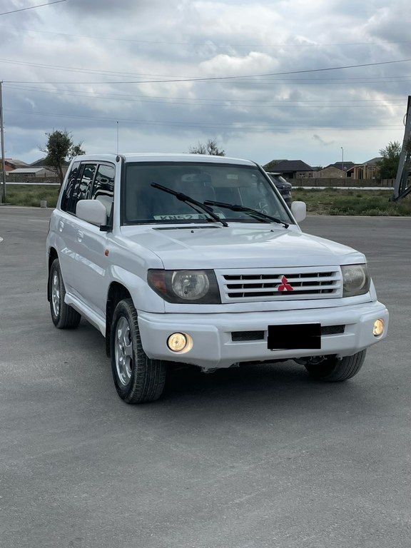 Mitsubishi Pajero io, 1.8 L, 1998 il, 410 000 km — Avtomobillər, Bakı (4)