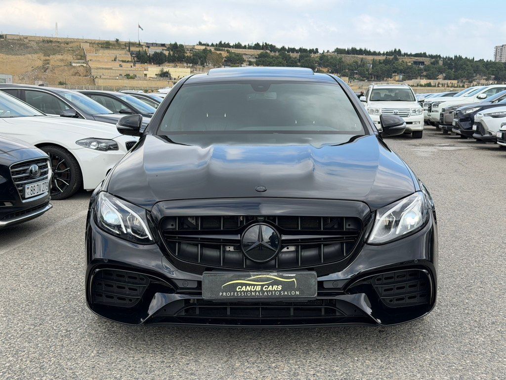 Mercedes E 300, 2.0 L, 2018 il, 100 000 km — Avtomobillər, Bakı (6)