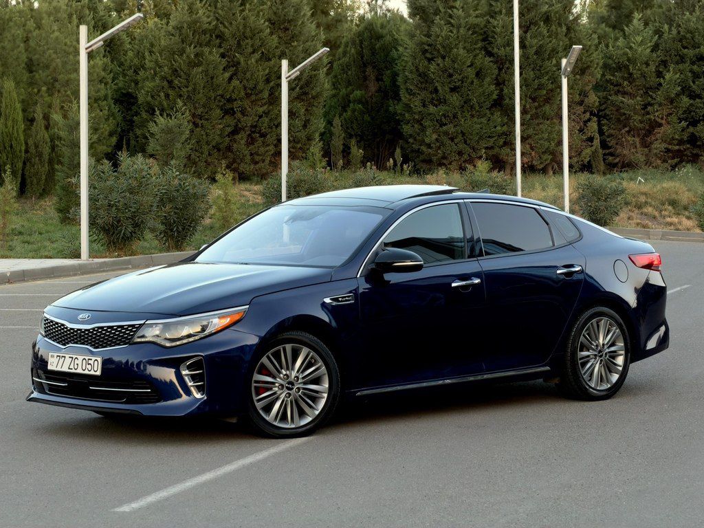 Kia Optima, 2.0 L, 2018 il, 92 000 km 77-ZG-050 — Avtomobillər, Gəncə (3)