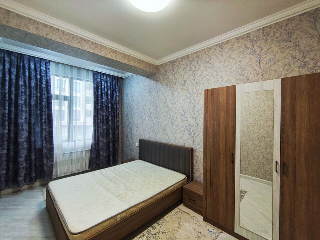 İcarəyə verilir 3 otaqlı yeni tikili 110 m² — Mənzil, Bakı (6)