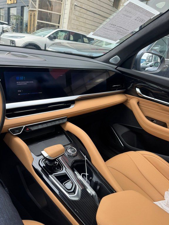 Geely Monjaro, 1.5 L, 1.64 kWh, 2026 il, yeni — Avtomobillər, Bakı (6)