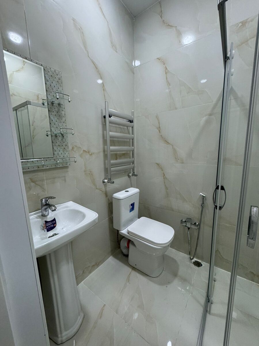 İcarəyə verilir 2 otaqlı yeni tikili 60 m² — Mənzil, Bakı (7)