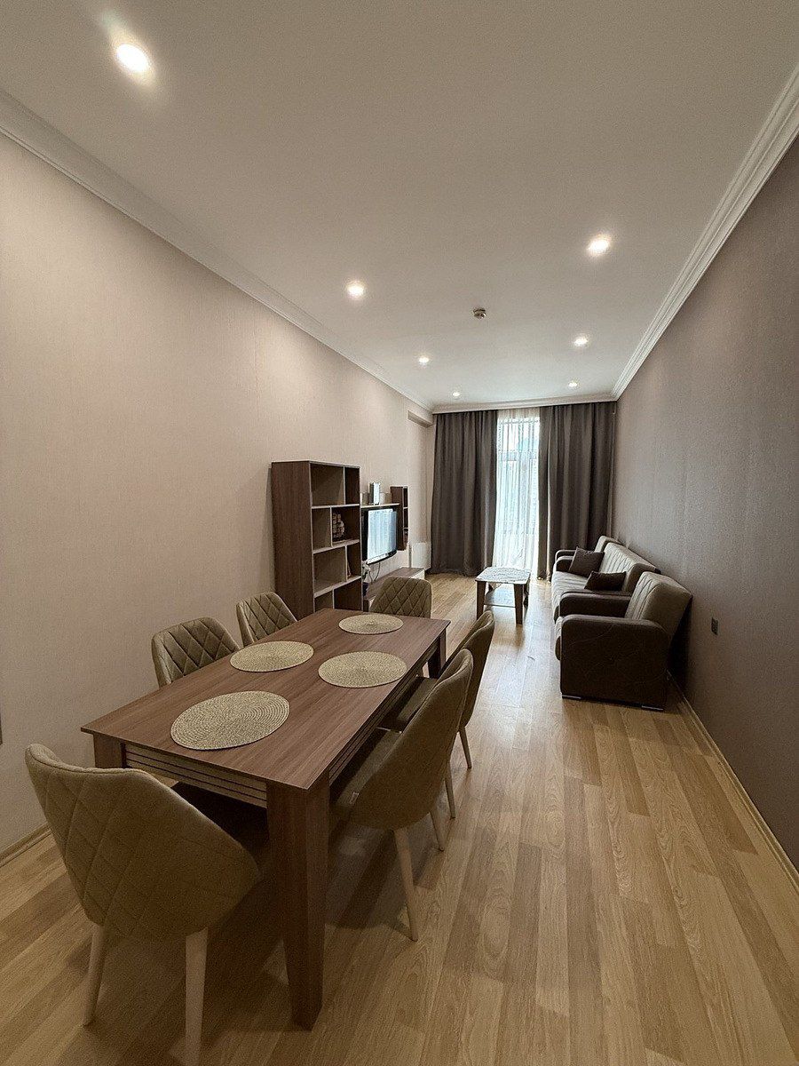 İcarəyə verilir 2 otaqlı yeni tikili 109 m² — Mənzil, Bakı (2)