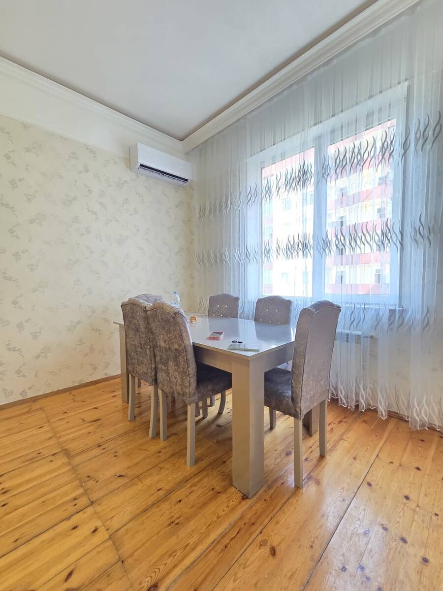 İcarəyə verilir 2 otaqlı yeni tikili 80 m² — Mənzil, Bakı (6)