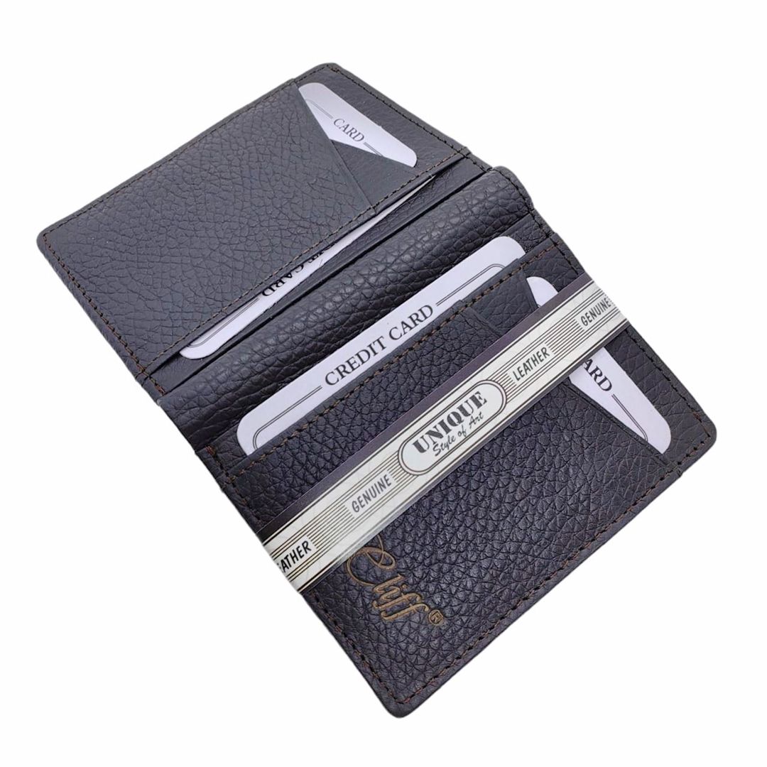 Dəri pulqabı kişi üçün Cliff 162A Brown — Mallar, Bakı (2)
