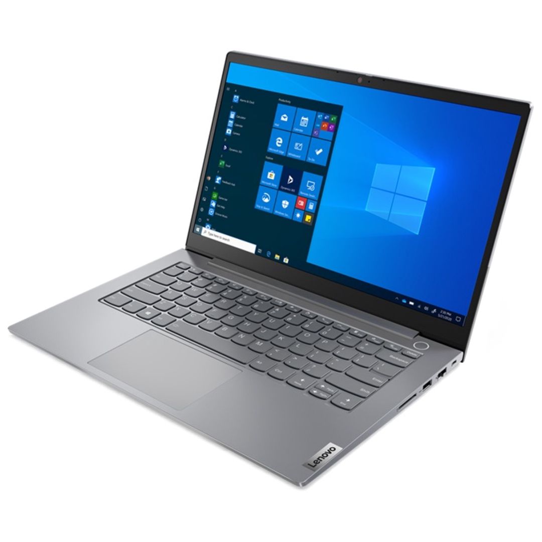 Lenovo ThinkBook 14 G2 ITL/ 14 Full HD/ i3-1115G4/ 8GB/ 512GB SSD/ Intel HD/ FP/ Free D/ Grey/ 2Y W — Noutbuklar, Bakı