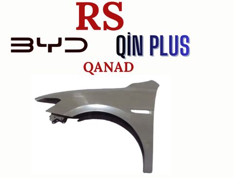 BYD Qin Plus qanadı — Bakı