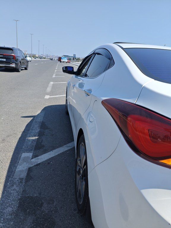 Hyundai Elantra, 1.8 L, 2015 il, 163 294 km 77-EC-326 — Avtomobillər, Sumqayıt (6)