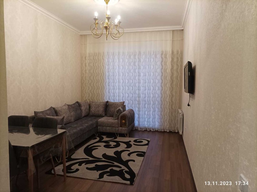 İcarəyə verilir 2 otaqlı yeni tikili 50 m² — Mənzil, Bakı
