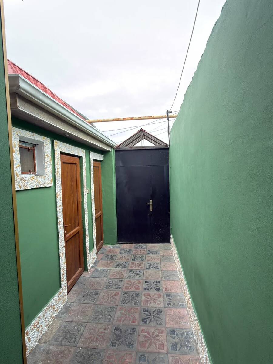 Satılır 3 otaqlı həyət evi/bağ evi 90 m² — Ev, villa, Bakı (2)