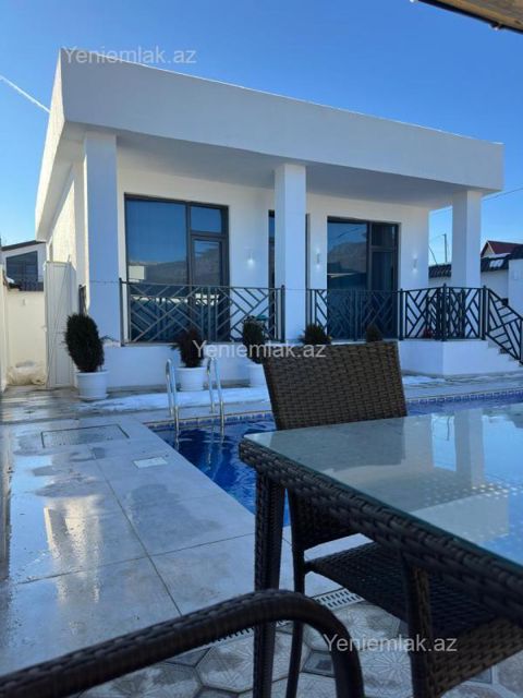 Günlük 3 otaqlı Həyət evi / Villa, 120 m², Qəbələ — 170 ₼ · 3 otaq · 120 m² · 3 sot · Qəbələ · Ev, villa Günlük 3 otaqlı Həyət evi / Villa, 120 m², Qəbələ — Qəbələ
