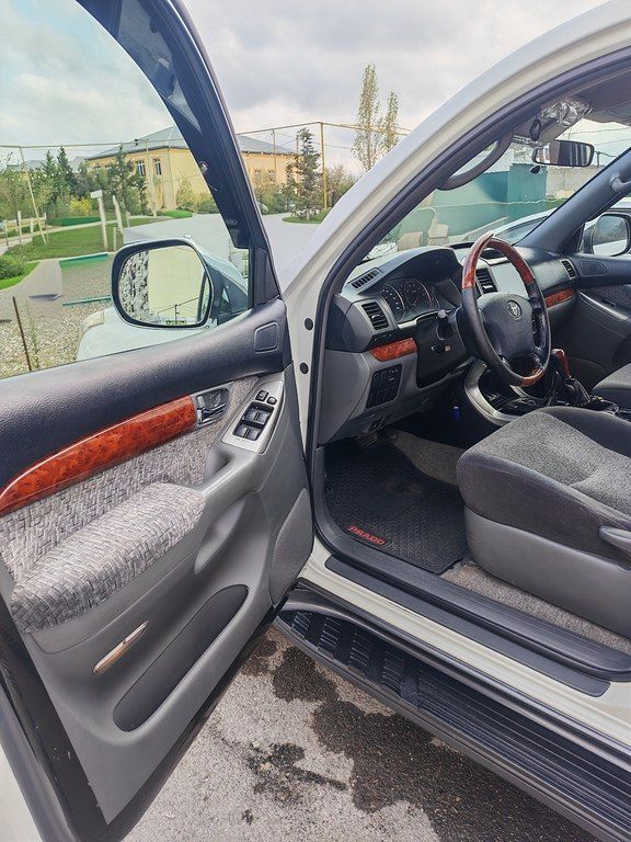 Toyota Land Cruiser Prado, 2.7 L, 2008 il, 186 246 km 90-NO-606 — Avtomobillər, Sumqayıt (8)