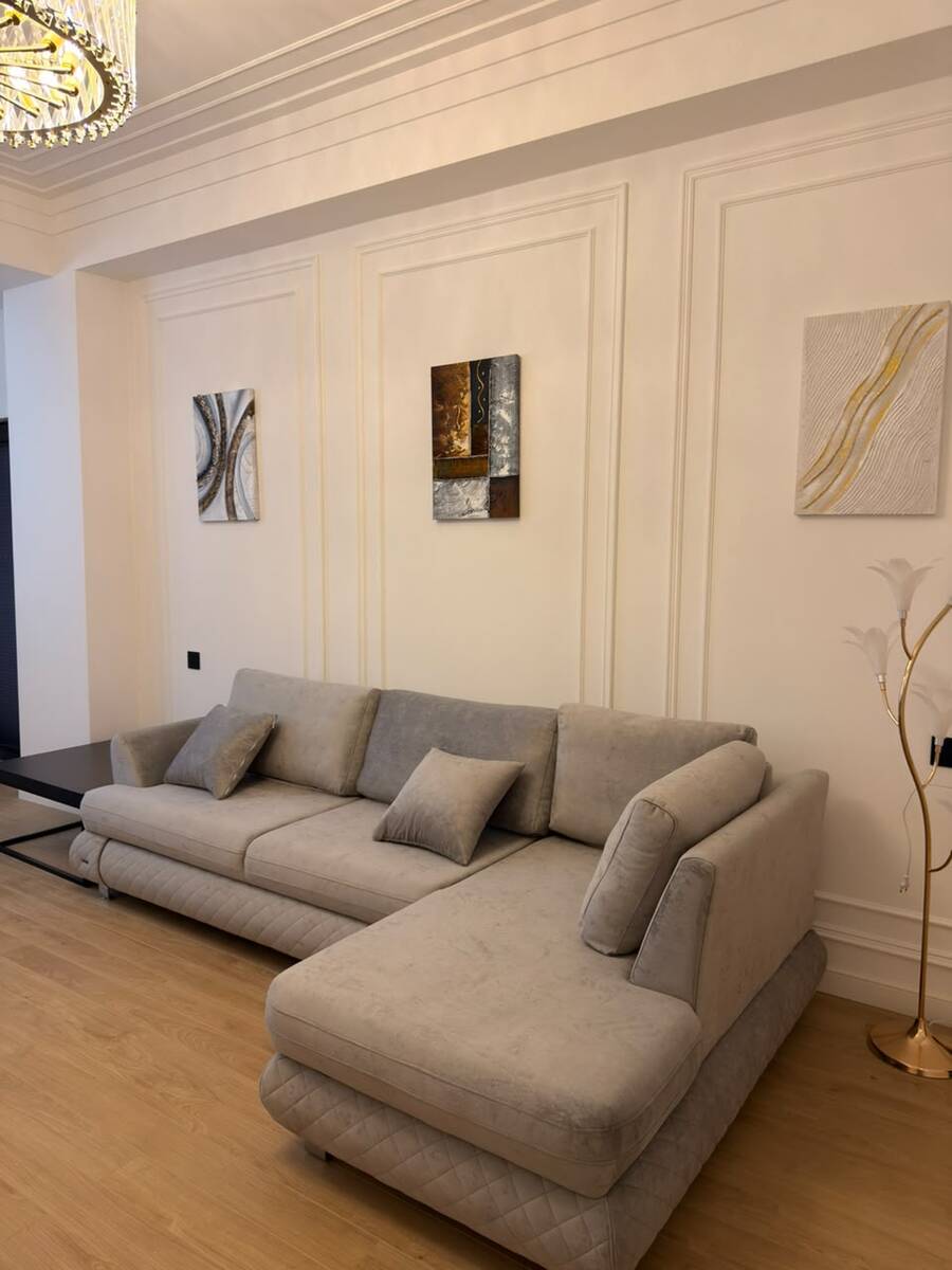 Satılır 3 otaqlı yeni tikili 100 m² — Mənzil, Bakı (2)