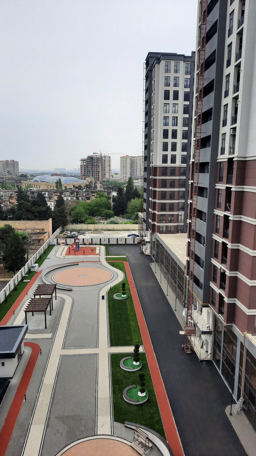 İcarəyə verilir 2 otaqlı yeni tikili 72 m² — Mənzil, Bakı