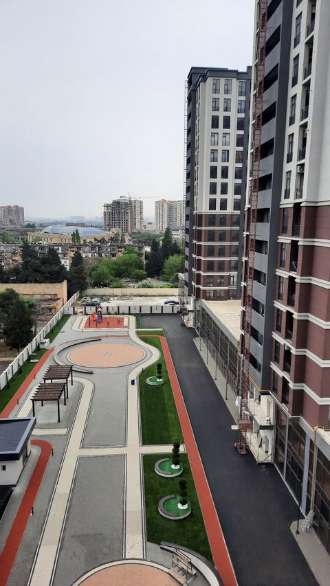 İcarəyə verilir 2 otaqlı yeni tikili 72 m² — Bakı