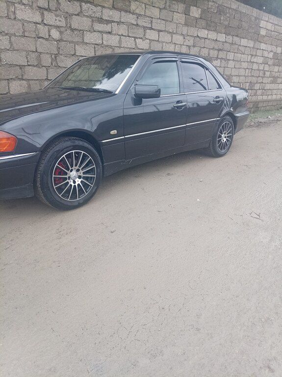 Mercedes C 200, 2.0 L, 1995 il, 739 000 km — Avtomobillər, Bakı (2)
