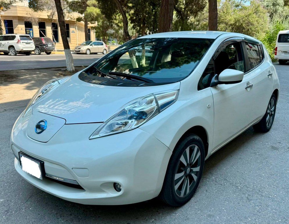 Nissan Leaf, 24 kWh, 2017 il, 122 000 km — Avtomobillər, Bakı (2)