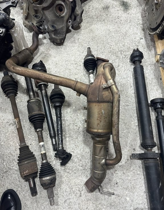 Katalizator Land Rover Range Rover 2013-2023 — Egzoz sistemi, Bakı (3)