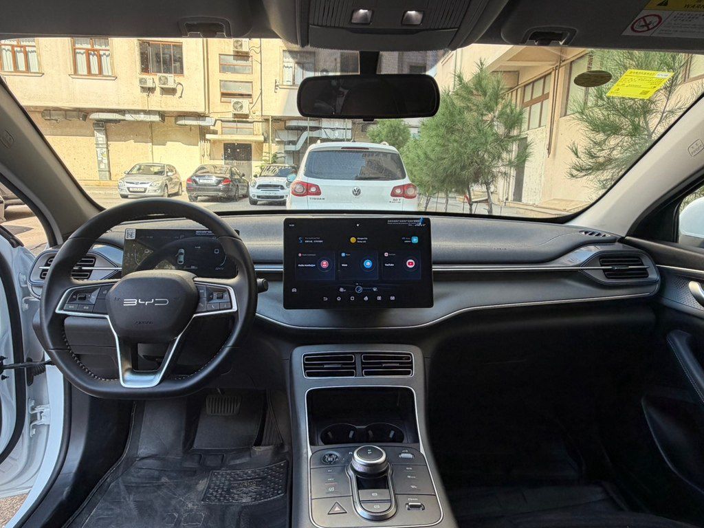 BYD Destroyer 05, 1.5 L, 18.3 kWh, 2025 il, 22 480 km 99-QY-573 — Avtomobillər, Bakı (5)