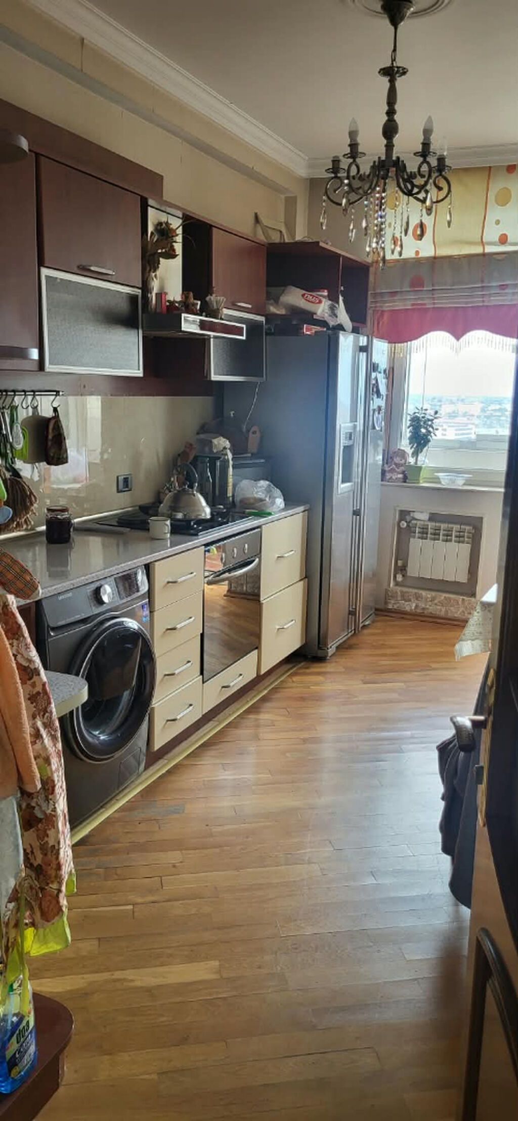 Nizami Rayonunda, Qara Qarayev Metrosunun Yanında 90 m² 2 Otaqlı — Mənzil, Bakı (5)