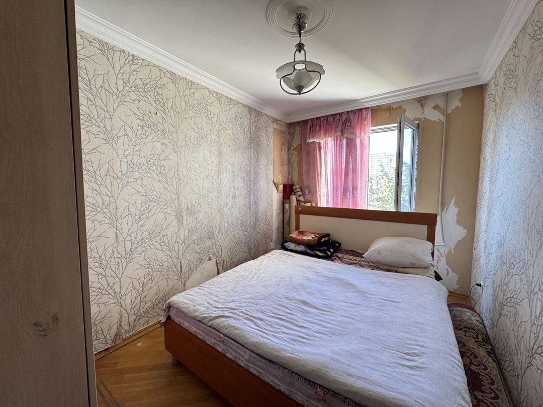 Satılır 3 otaqlı köhnə tikili 65 m² — Mənzil, Bakı (7)
