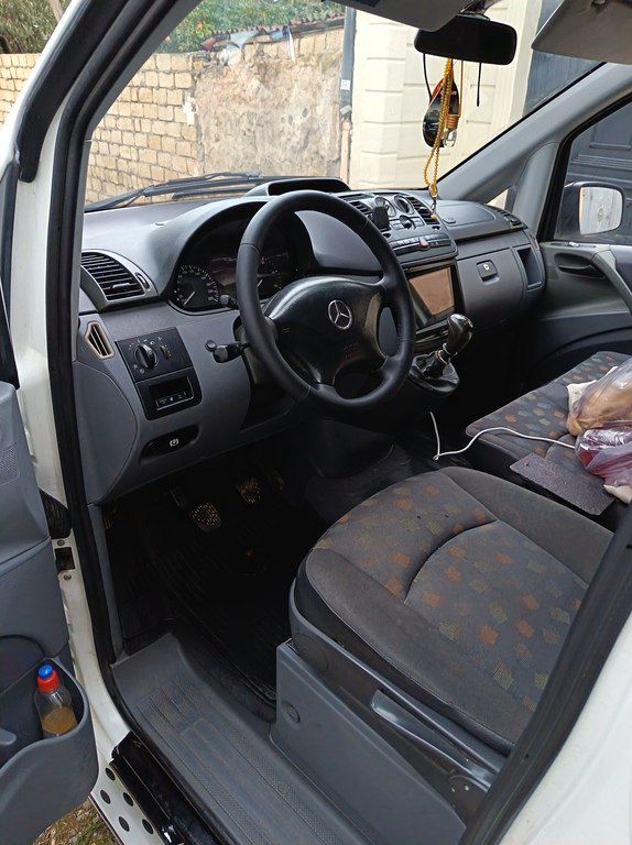 Mercedes Vito, 2.1 L, 2009 il, 310 000 km 77-FZ-668 — Avtomobillər, Bakı (2)