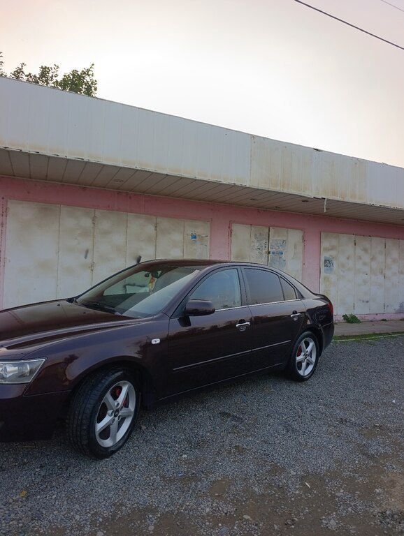 Hyundai Sonata, 2.4 L, 2006 il, 260 000 km 90-VK-612 — Avtomobillər, Masallı (4)