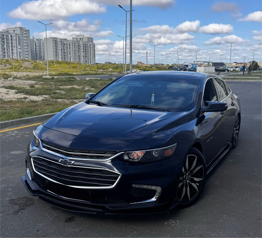 Chevrolet Malibu, 1.5 L, 2017 il, 230 000 km — Avtomobillər, Bakı (6)