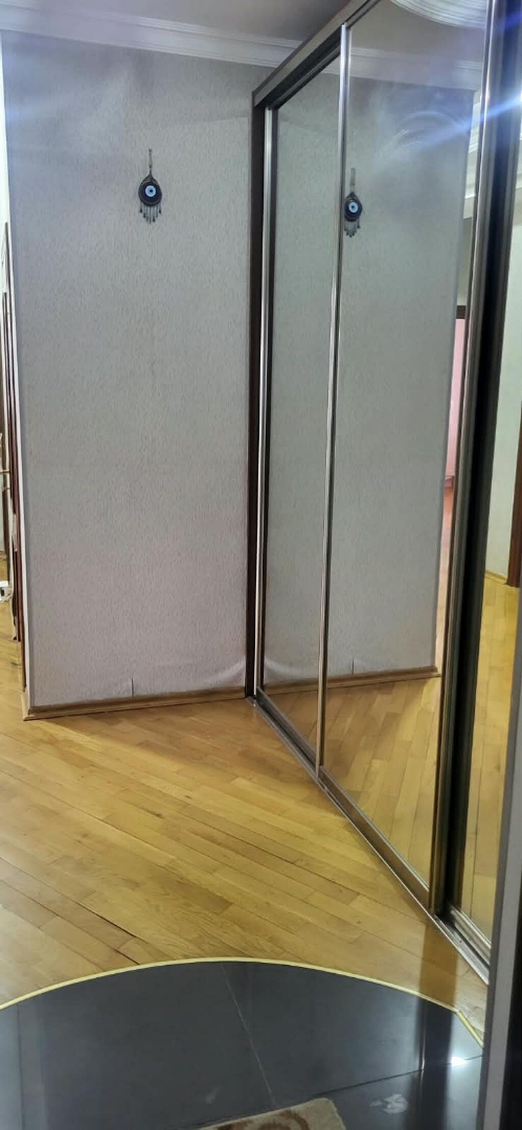 Nizami Rayonunda, Qara Qarayev Metrosunun Yanında 90 m² 2 Otaqlı — Mənzil, Bakı (3)