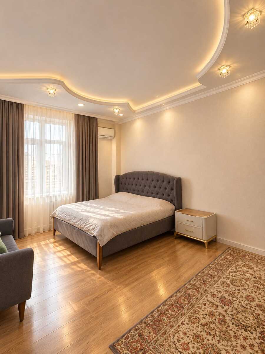 Satılır 3 otaqlı yeni tikili 130 m² — Mənzil, Bakı (2)