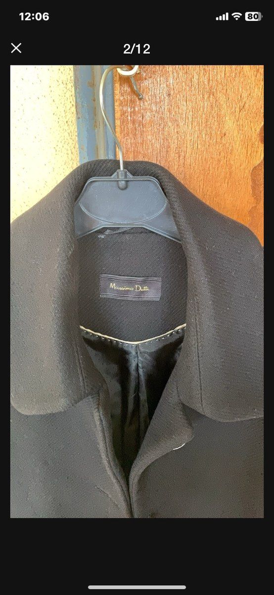 Пальто Massimo Dutti — Geyim, ayakkabı, aksesuarlar, Bakı (2)