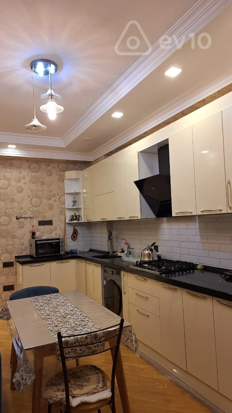 4 otaqlı mənzil, 110 m², m.abbasov — kirayə — Mənzil, Bakı (9)