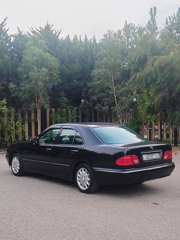 Mercedes E 240, 2.4 L, 1998 il, 340 000 km — Avtomobillər, Bakı (5)