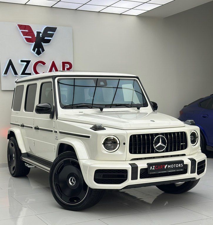 Mercedes G 63 AMG, 4.0 L, 2020 il, 34 954 km — Avtomobillər, Bakı (4)