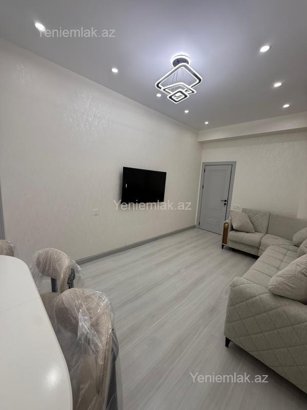 Satılır 3 otaqlı Bina evi menzil (Yeni tikili), 83.7 m², Suraxanı rayonu — Mənzil, Bakı (2)