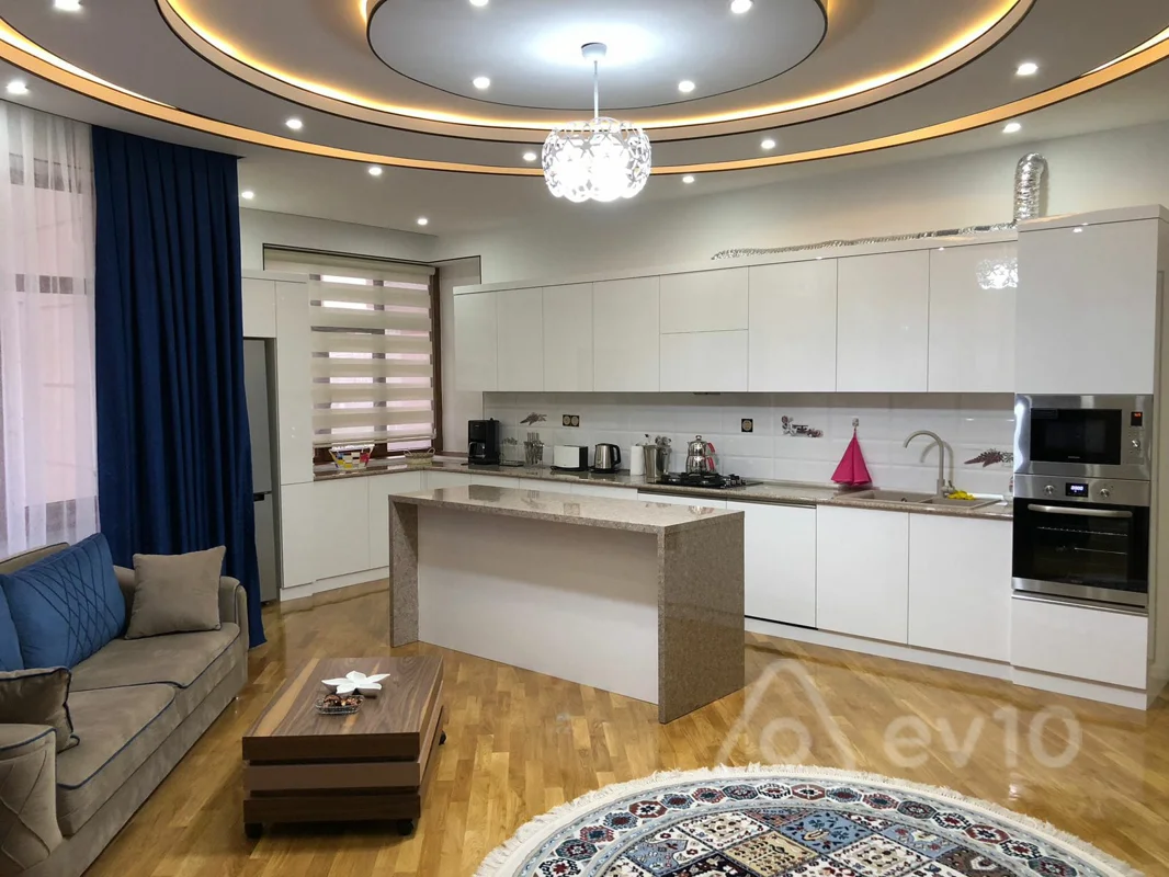 3 otaqlı mənzil, 100 m², Həsən Salmani 5 — kirayə — Mənzil, Bakı (2)