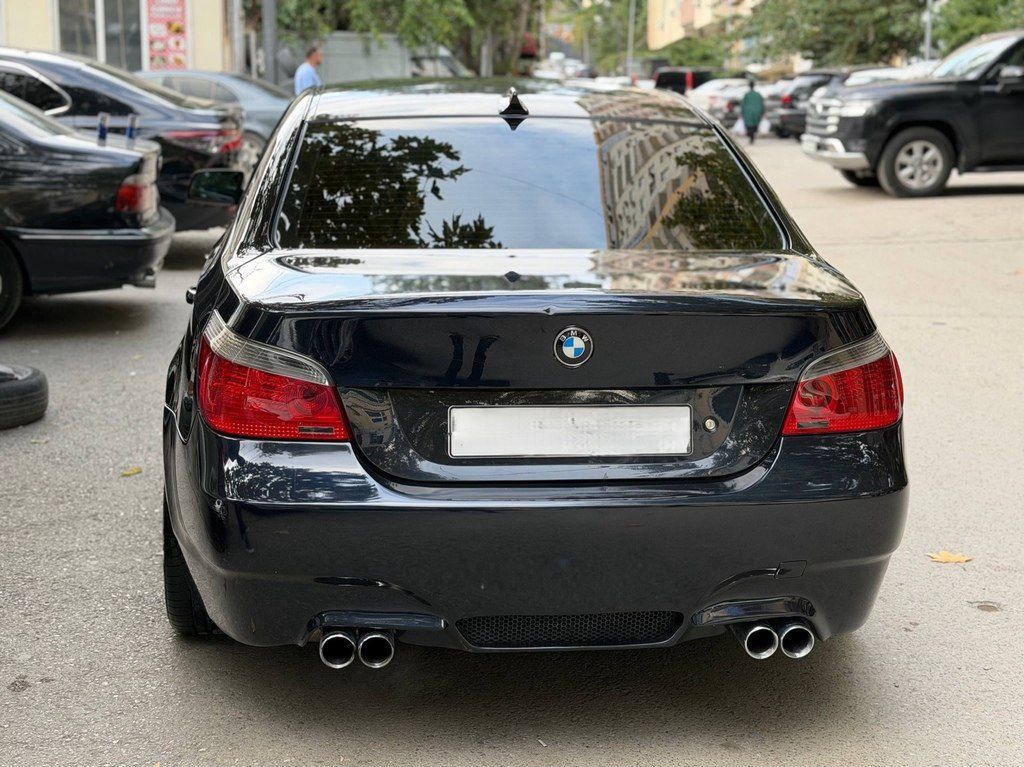BMW 525, 2.5 L, 2004 il, 290 000 km — Avtomobillər, Bakı (5)