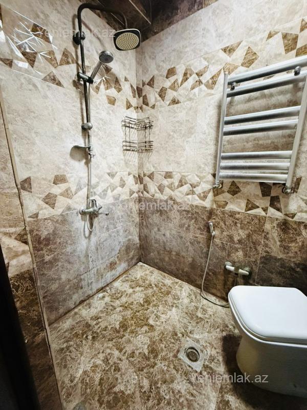 Satılır 2 otaqlı Bina evi menzil (Yeni tikili), 50 m², Nizami rayonu — Mənzil, Bakı (5)