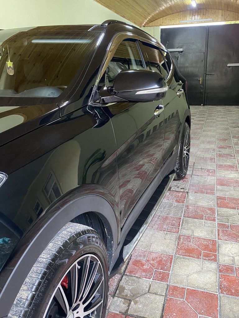 Hyundai Santa Fe, 2.0 L, 2016 il, 223 456 km — Avtomobillər, Bakı (6)