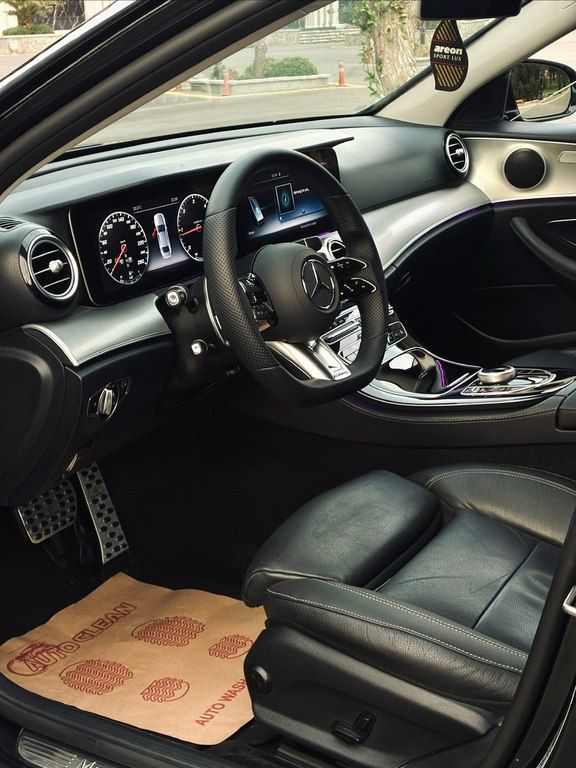 Mercedes E 220 d, 2.0 L, 2018 il, 136 300 km — Avtomobillər, Bakı (11)