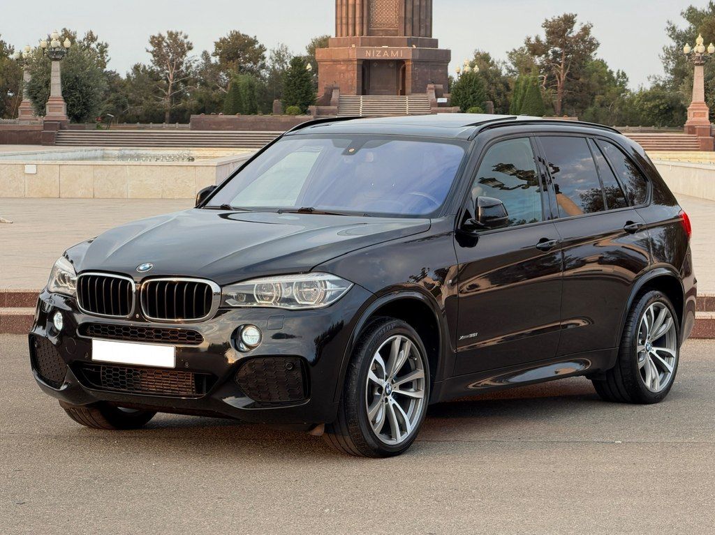 BMW X5, 3.0 L, 2017 il, 171 000 km — Avtomobillər, Gəncə (5)