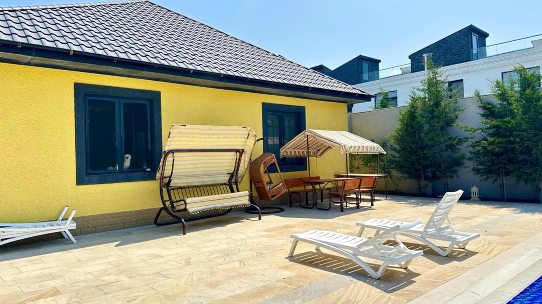 İcarəyə verilir 4 otaqlı həyət evi/bağ evi 154 m² — Ev, villa, Bakı (5)