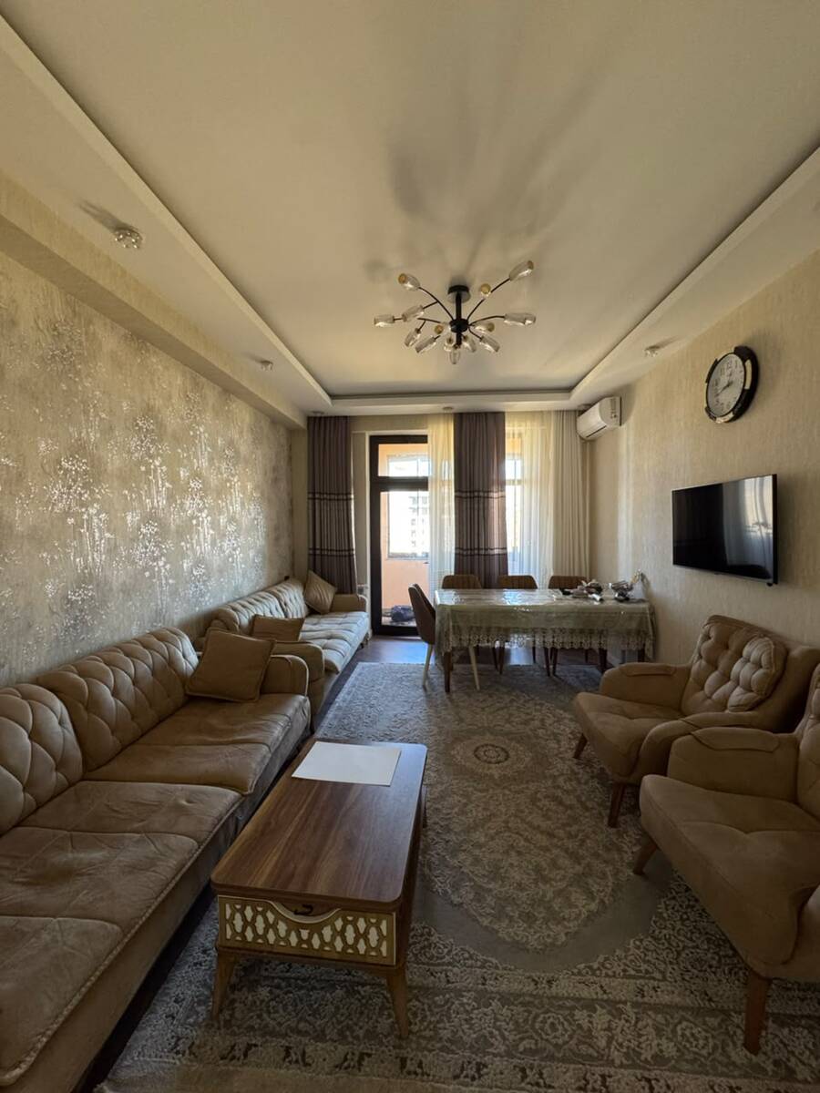 Satılır 3 otaqlı yeni tikili 120 m² — Mənzil, Bakı (4)