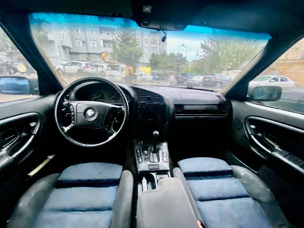 BMW 325, 2.5 L, 1998 il, 300 000 km 99-OH-912 — Avtomobillər, Bakı (6)