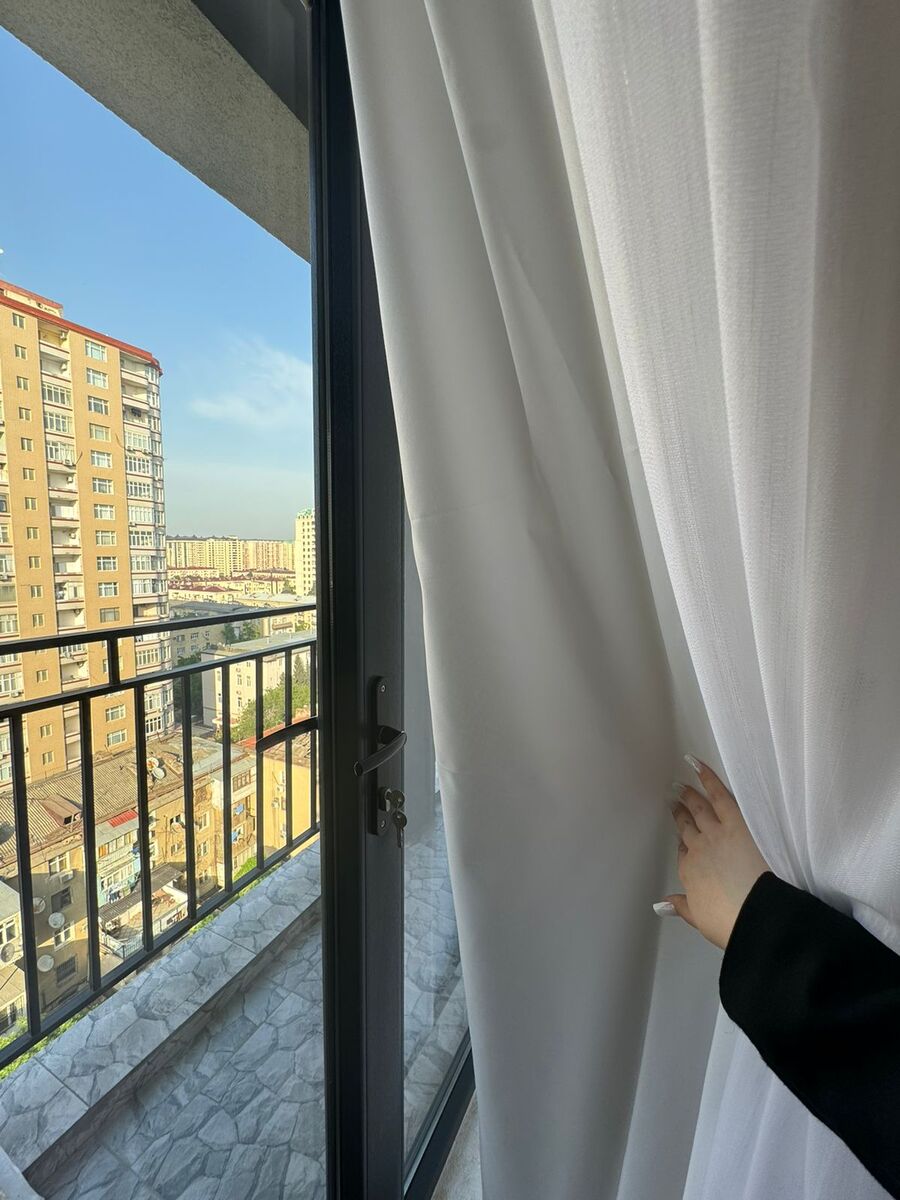 İcarəyə verilir 2 otaqlı yeni tikili 60 m² — Mənzil, Bakı (8)