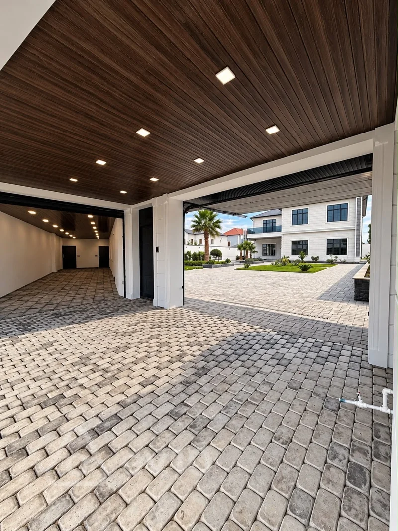 10 otaqlı həyət evi, 400 m², Mərdəkan Buzovna şossesi — Ev, villa, Bakı (8)